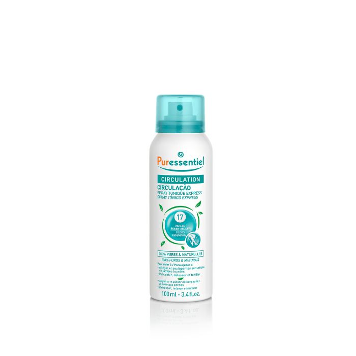 Puressentiel Circulação Spray Tónico, 100 ml