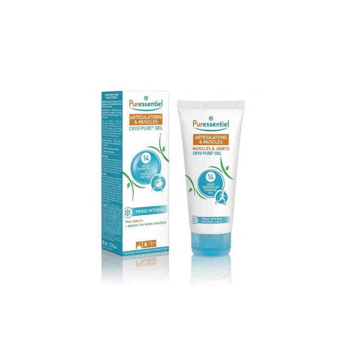 Puressentiel Articulações & Músculos Cryo Pure Gel, 80 ml
