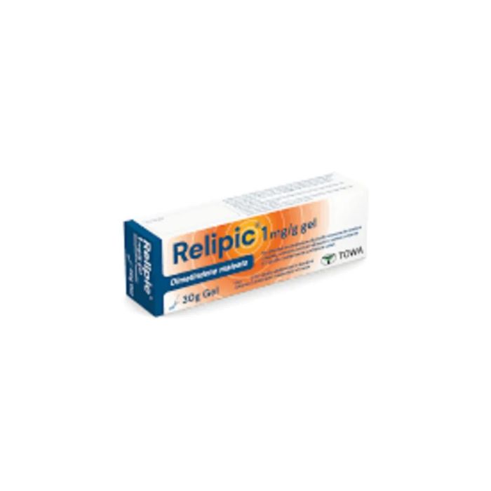 Relipic 1 mg/g Gel Tubo, 30 g