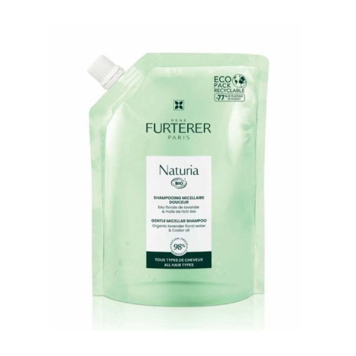 René Furterer Naturia Champô Micelar Suave Recarga, 400 ml