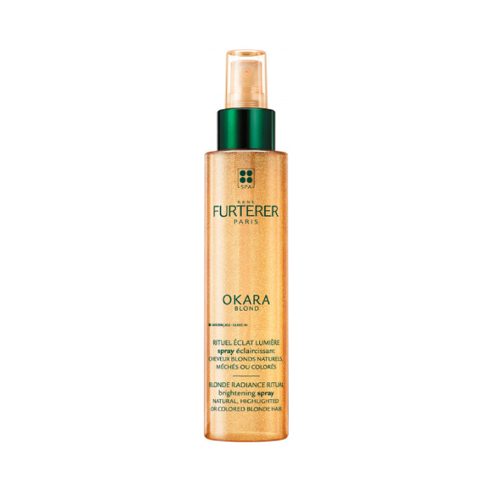 René Furterer Okara Blond Spray Brilho Cabelo Loiro, 150 ml