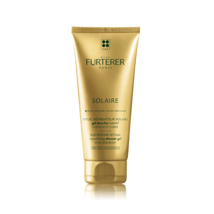 Rene Furterer Solaire Gel de Banho Nutritivo, 200 ml