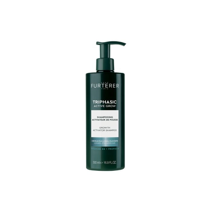 René Furterer Triphasic Active Grow Champô Estimulante, 500 ml