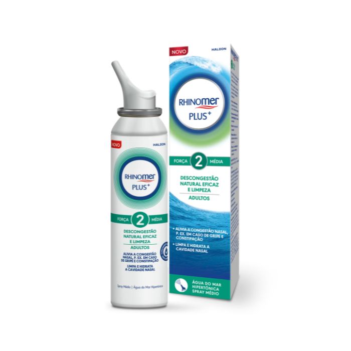 Rhinomer Plus+ Spray Nasal Força 2, 200 ml