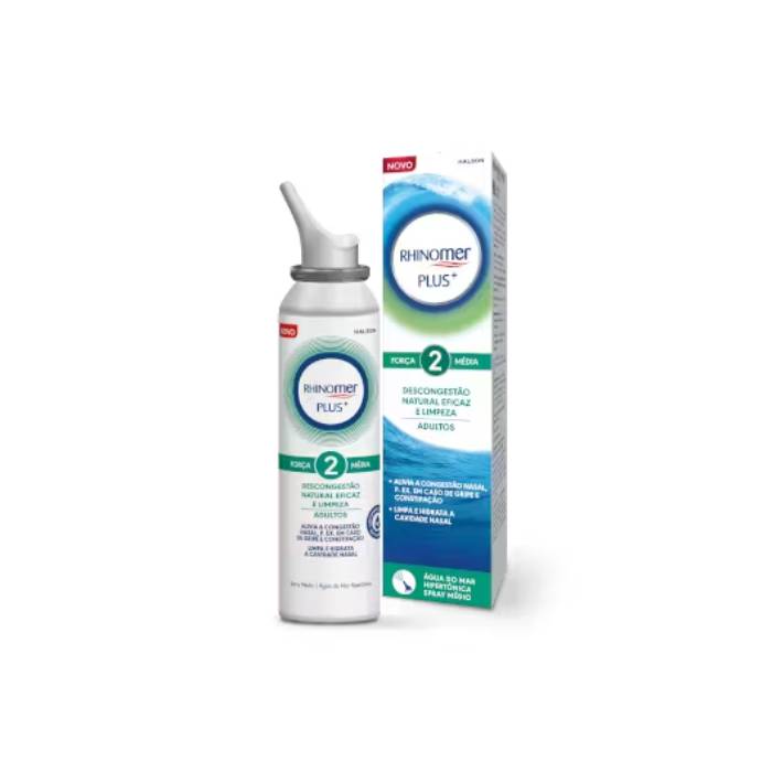 Rhynomer Plus Força Média 2, 125 ml