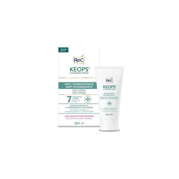 Roc Keops Desodorizante Antitranspirante, 30 ml