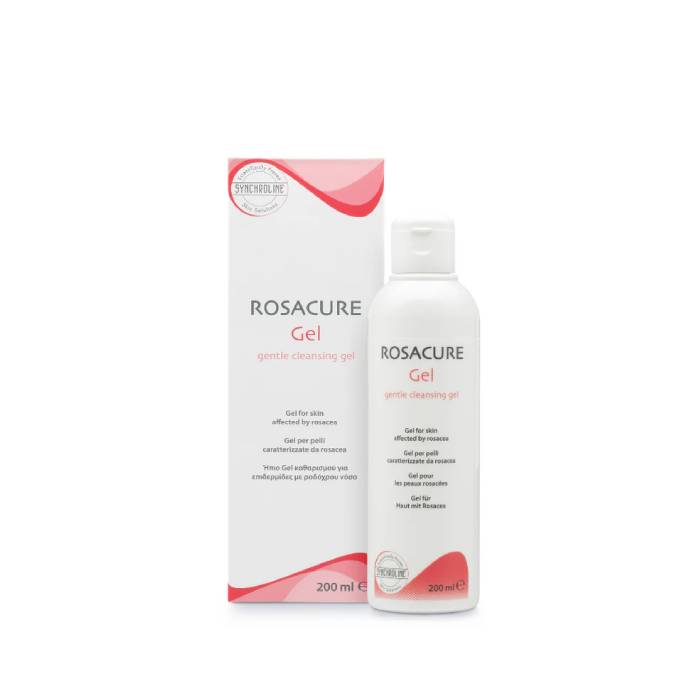 Rosacure Gentle Cleasing Gel de Limpeza, 200 ml