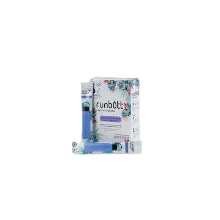 Runbott Hidratação e Sáude Saquetas Multivitamínicas Maracujá, 10 Saquetas