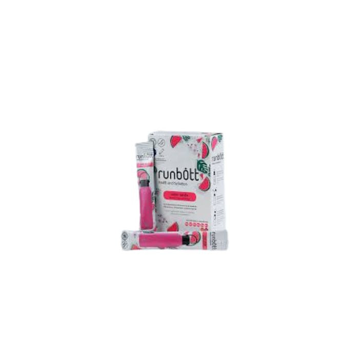 Runbott Hidratação e Sáude Saquetas Multivitamínicas Ananás e Manga, 10 Saquetas