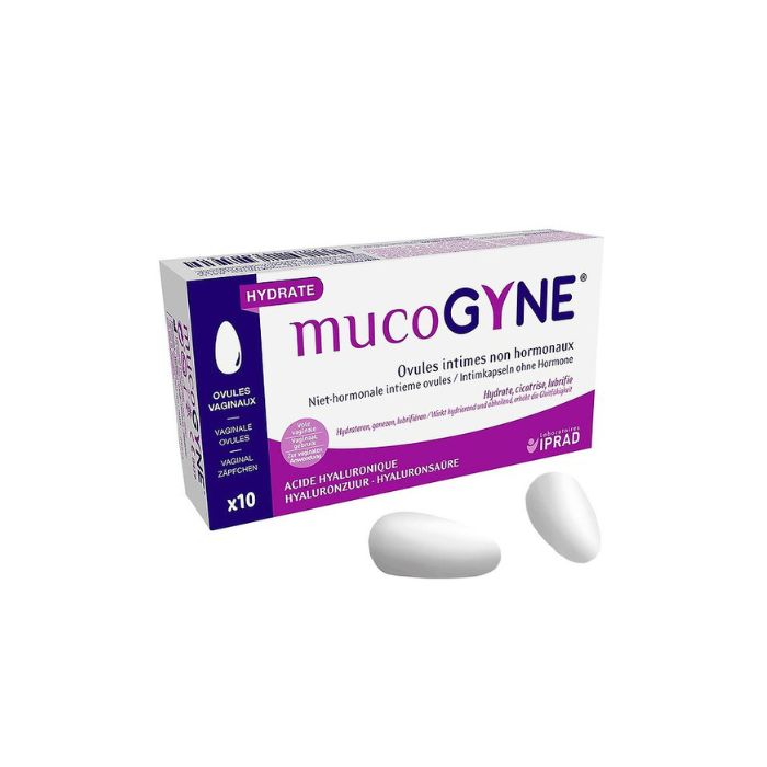 Saforelle Mucogyne Óvulos Vaginais, 10 Óvulos