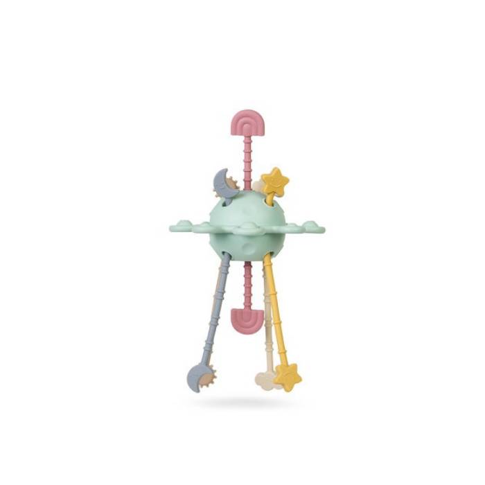 Saro Brinquedo Sensorial Planeta em Silicone