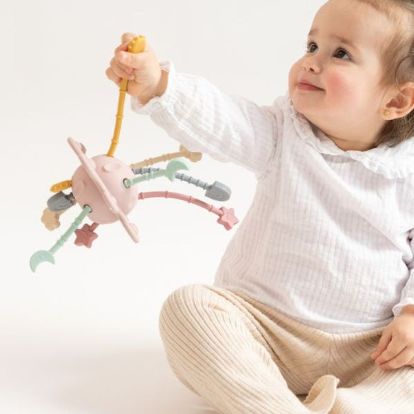 Saro Brinquedo Sensorial Toy Planet Rosa