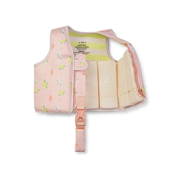 Saro Colete Flutoador S Tropicool Pink, 1-3 anos