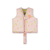 Saro Colete Flutoador M Tropicool Pink, 3-6 anos