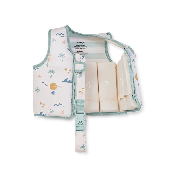 Saro Colete Flutoador S Good Vibes, 1-3 anos
