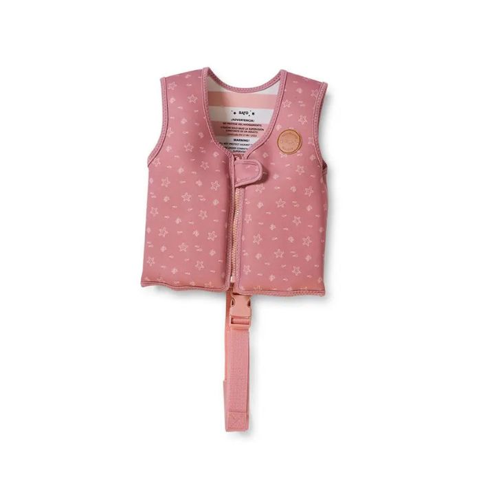 Saro Colete Flutuante de Aprendizagem S 1-3 Anos Rosa Velho