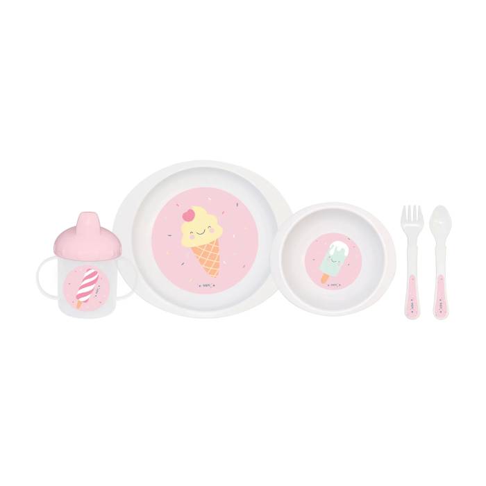 Saro Louças Pocket 5 Peças Gelados