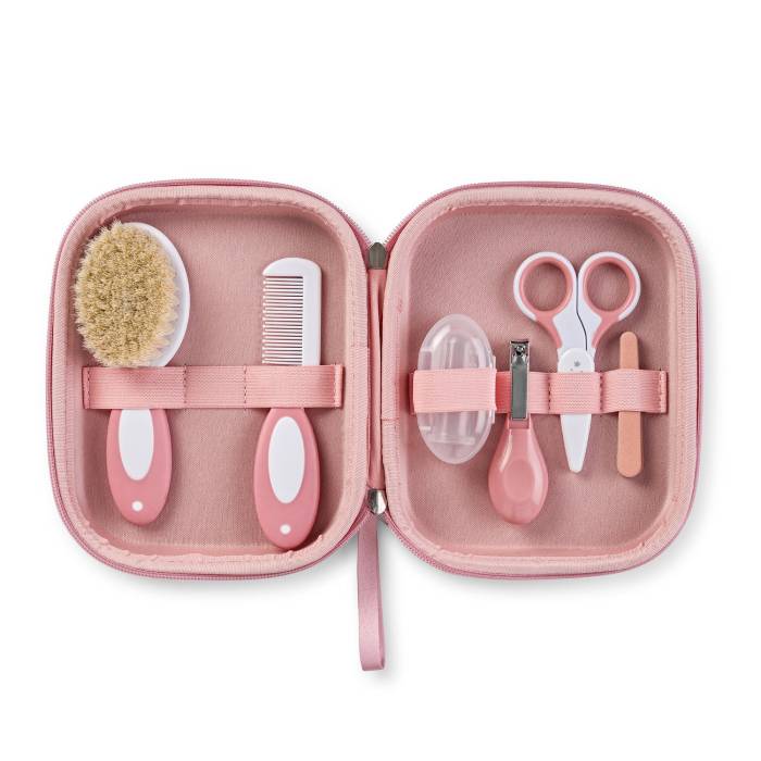 Saro Conjunto Higiene Bebé Rosa