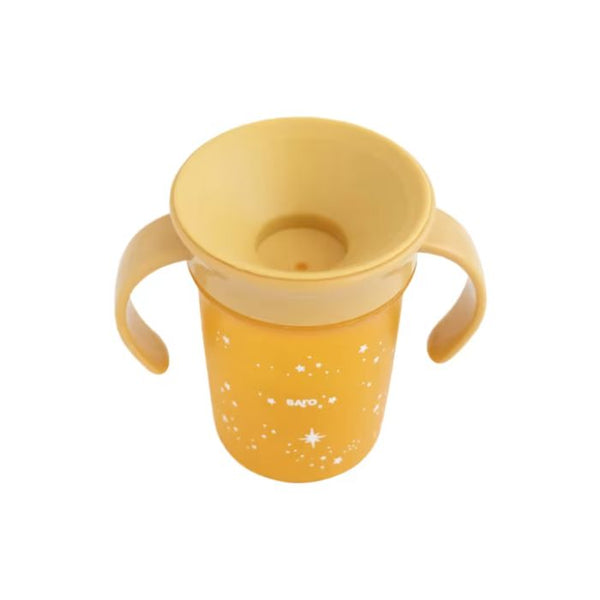Saro Copo Anti-Gota Amarelo