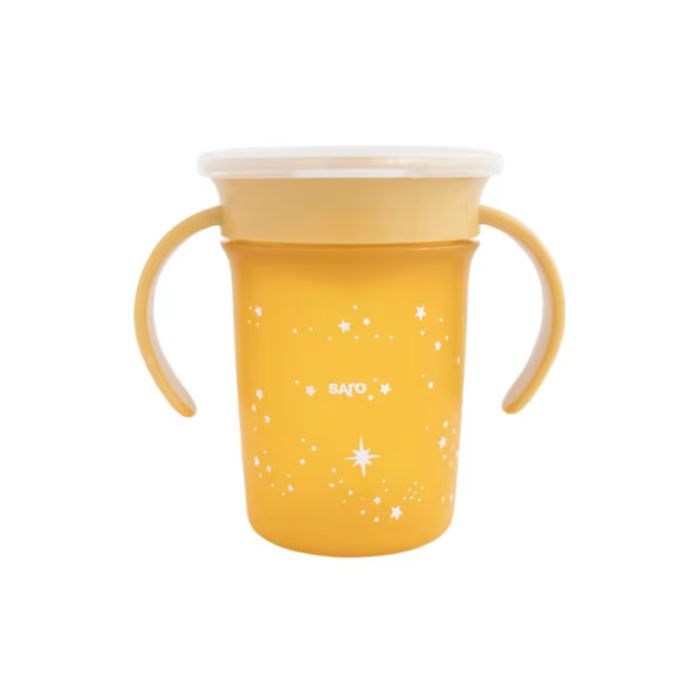 Saro Copo Anti-Gota Amarelo