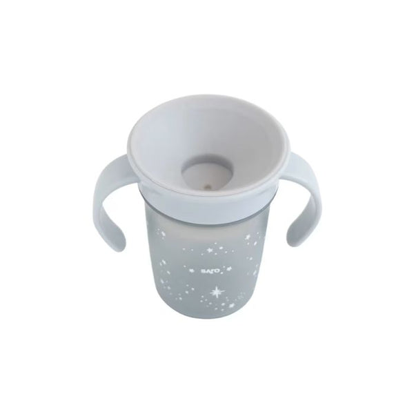 Saro Copo Anti-Gota Cinza