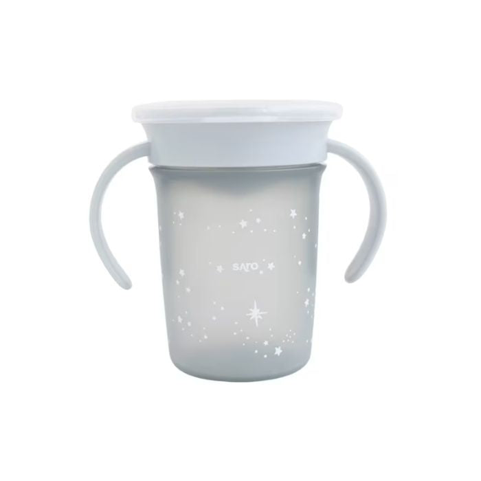 Saro Copo Anti-Gota Cinza