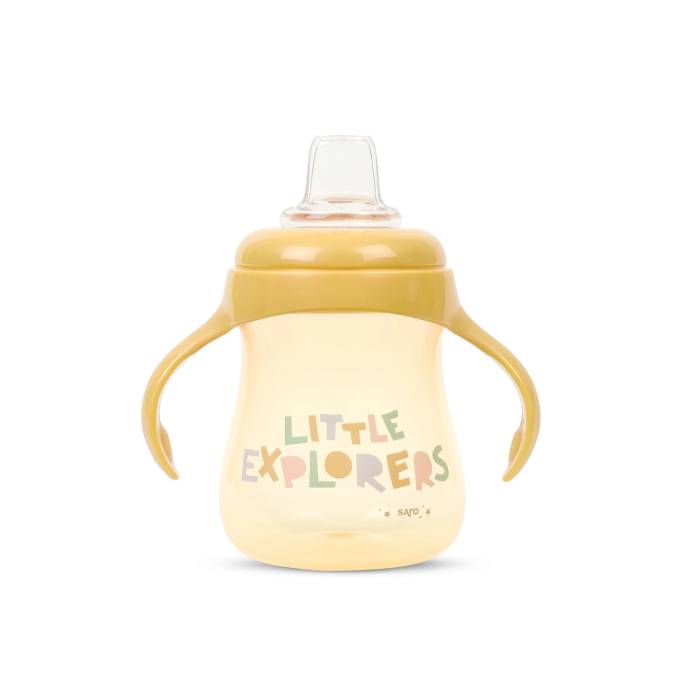 Saro Copo Aprendizagem Little Explorers Mostarda