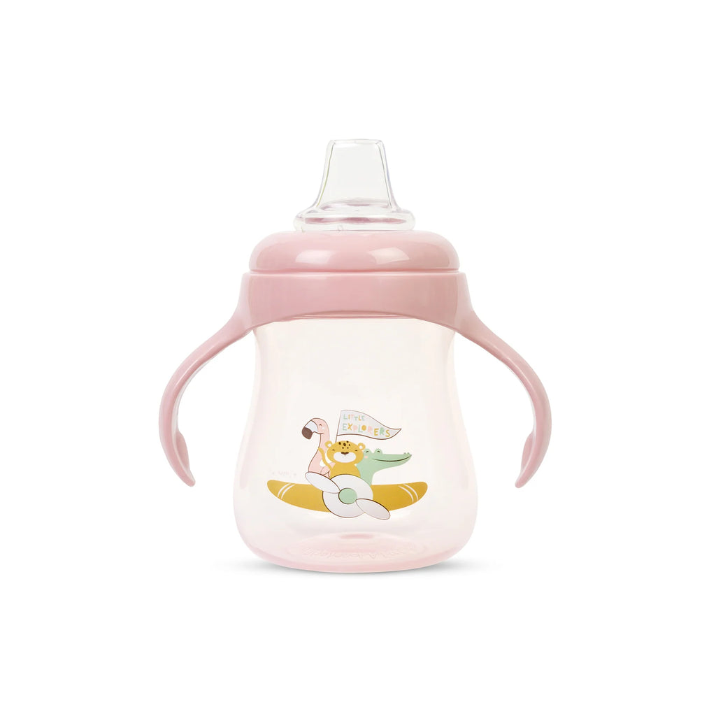 Saro Copo Aprendizagem Little Explorers Rosa