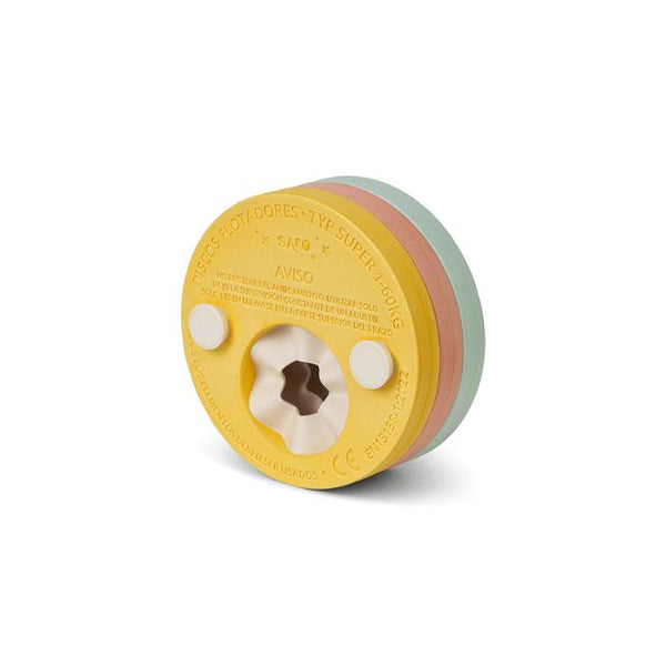 Saro Discos de Flutuação Rosa