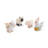 Saro Funny Farm Peluche com Roca Sortido, 1 Unidade