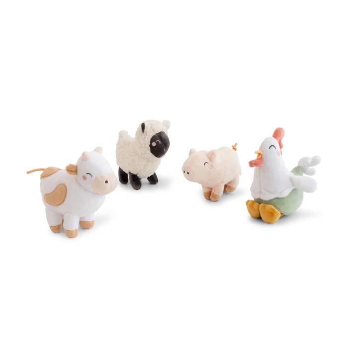 Saro Funny Farm Peluche com Roca Sortido, 1 Unidade