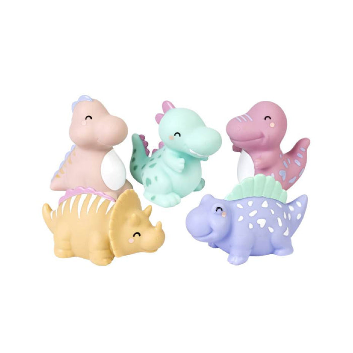 SARO BRIQUEDOS BANHO "HAPPY DINOS" REF.0379