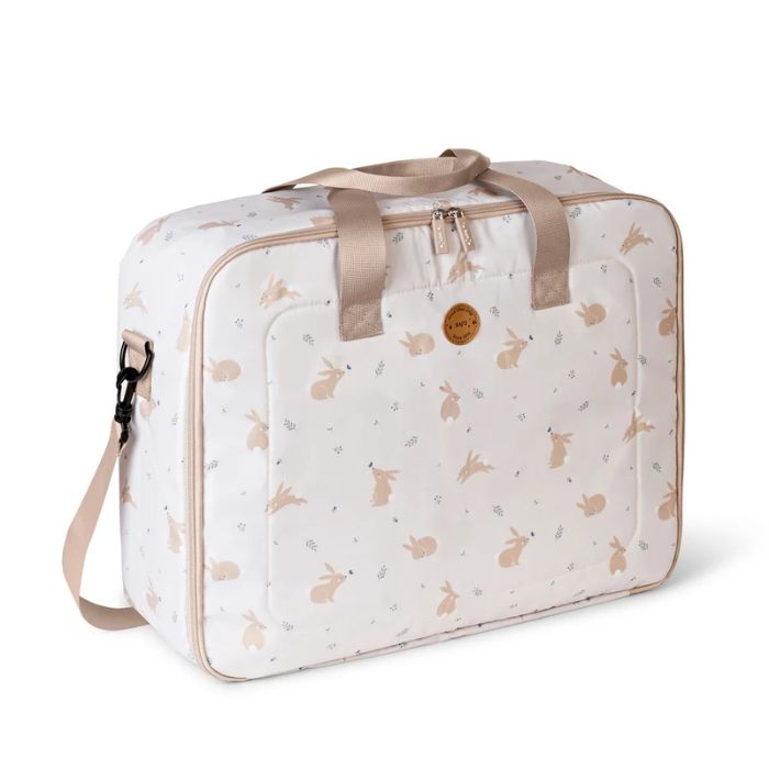 Saro Mala de Maternidade Cotton Bunnies