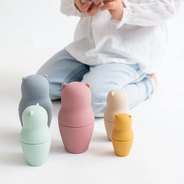 Saro Matrioskas Didáticas Silicone