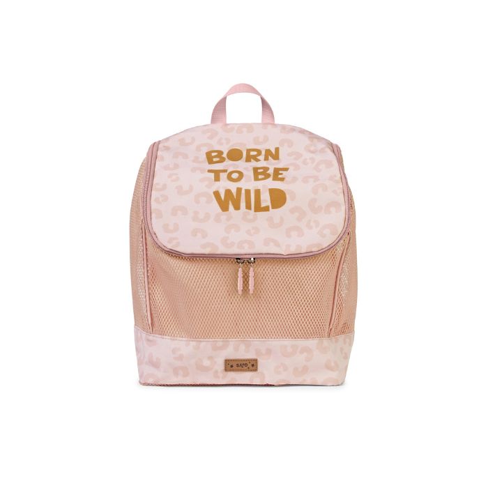 Saro Mochila Anti-areia Born to Be Wild