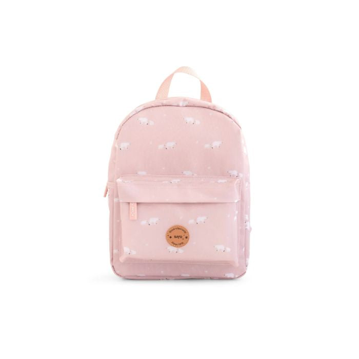 Saro Mochila Infantil Ursos Rosa