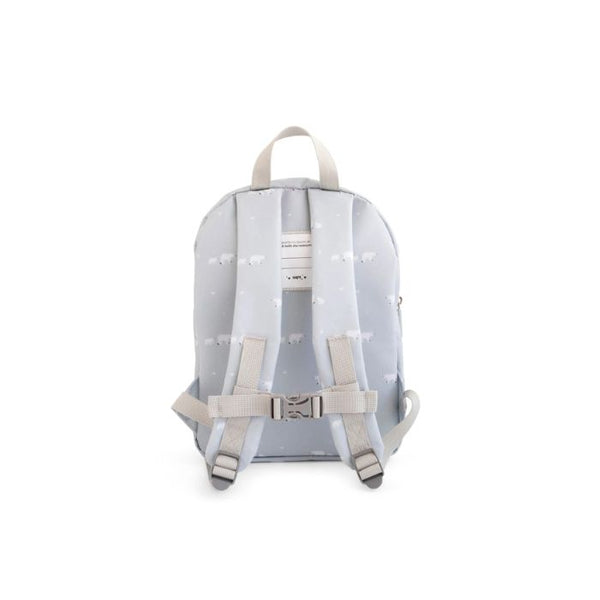 Saro Mochila Infantil Ursos Cinza