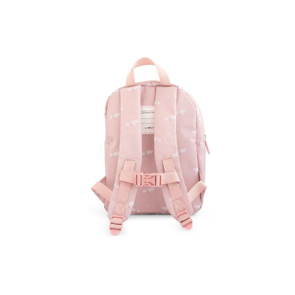 Saro Mochila Infantil Ursos Rosa