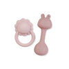 Saro Mordedores Tiny Treasures Rosa, 2 Unidades