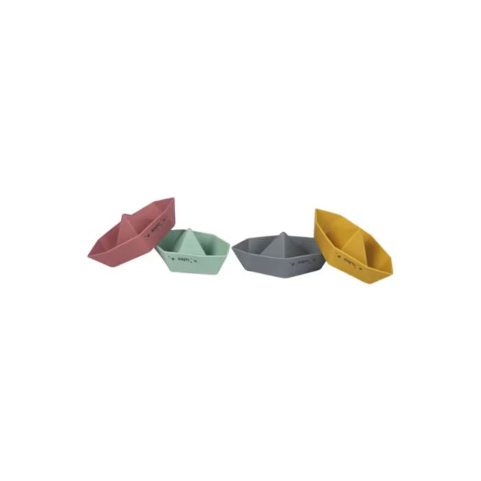 Saro Origami Brinquedos de Banho, 4 unidades