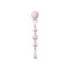 Saro Porta Chupetas Foxy Rosa