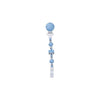 Saro Porta Chupeta Foxy Azul