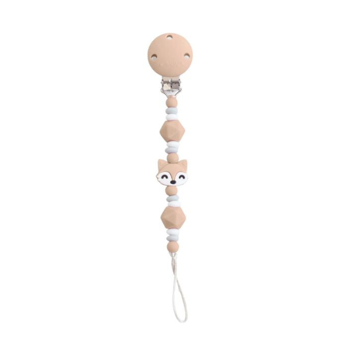 Saro Porta Chupetas Foxy Bege