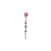 Saro Porta Chupeta Foxy Rosa Velho