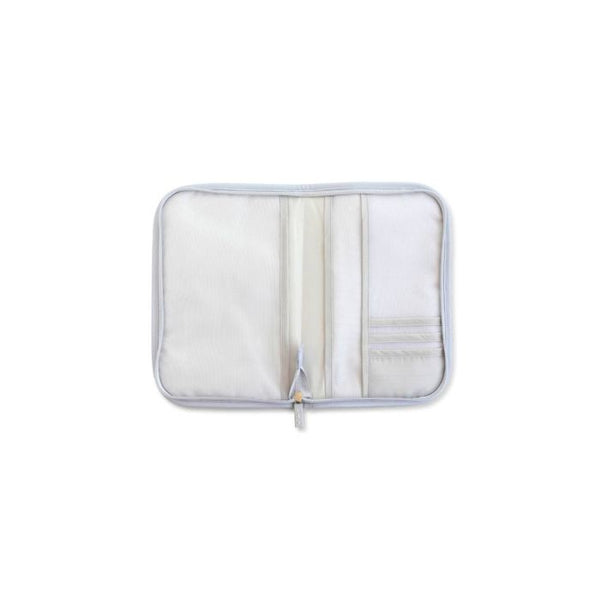 Saro Porta Documentos Urso Polar Cinza