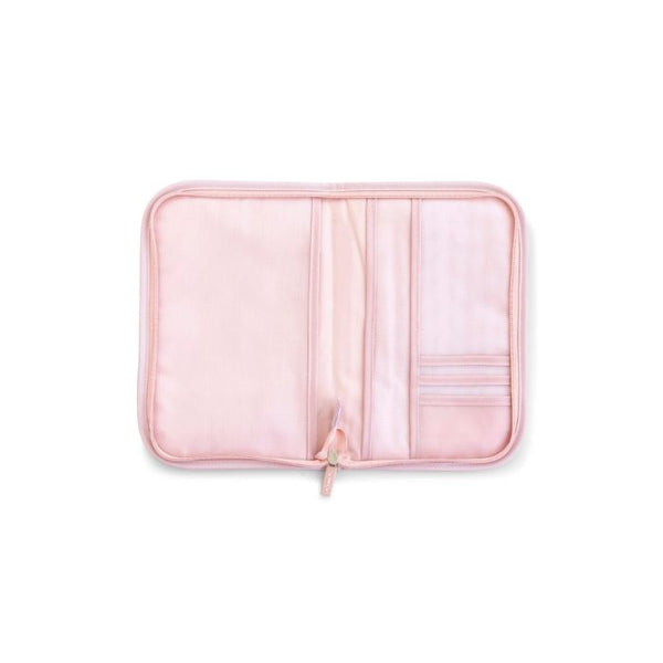 Saro Porta Documentos Urso Polar Rosa