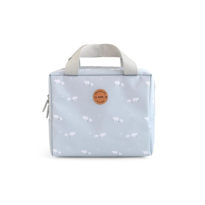 Saro Bolsa Térmica Cinza