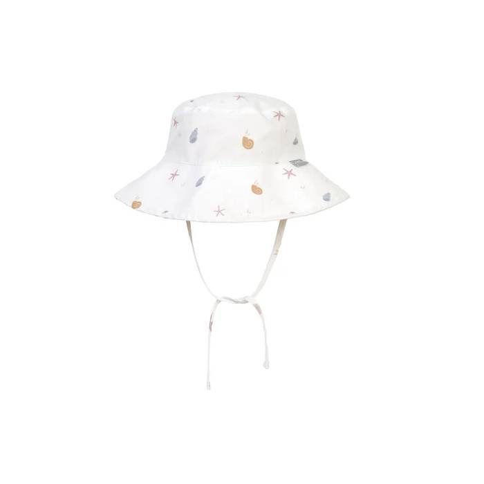 Saro Sea Wonders Chapéu UV Mar Branco tamanho 18-36 Meses