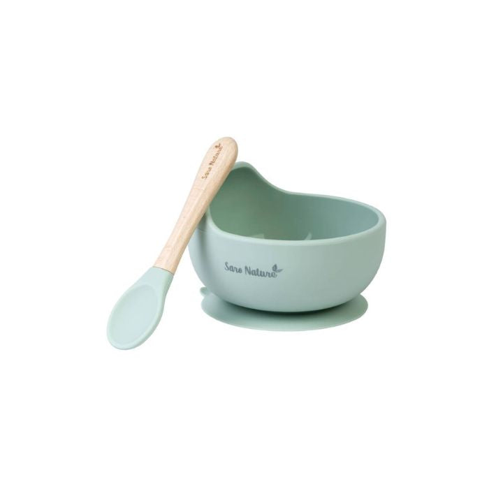 Saro Set Alimentação Nordic Wave Verde