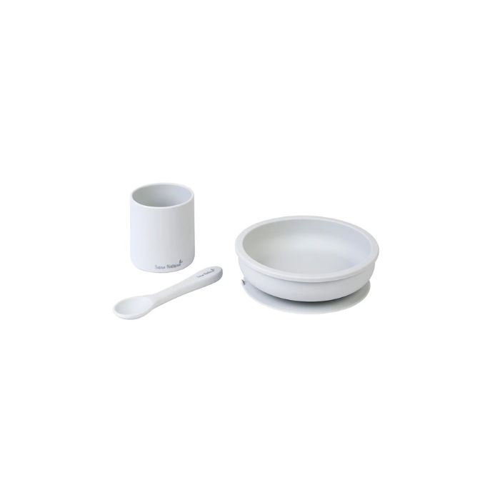 Saro Set de Alimentação 'Party' Cinza